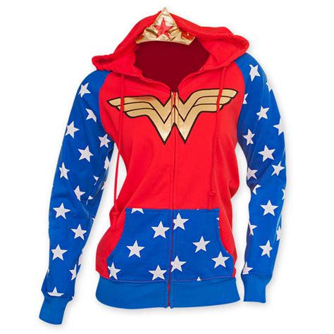 womens wonder woman sweatshirt